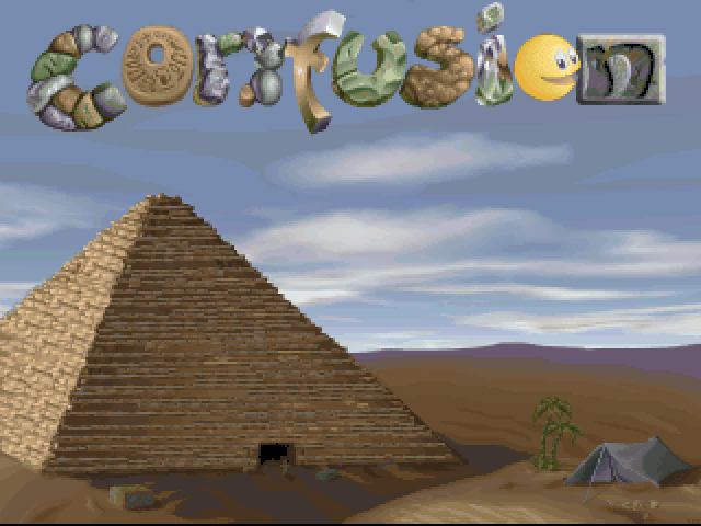 Confusion [Falcon030] atari screenshot